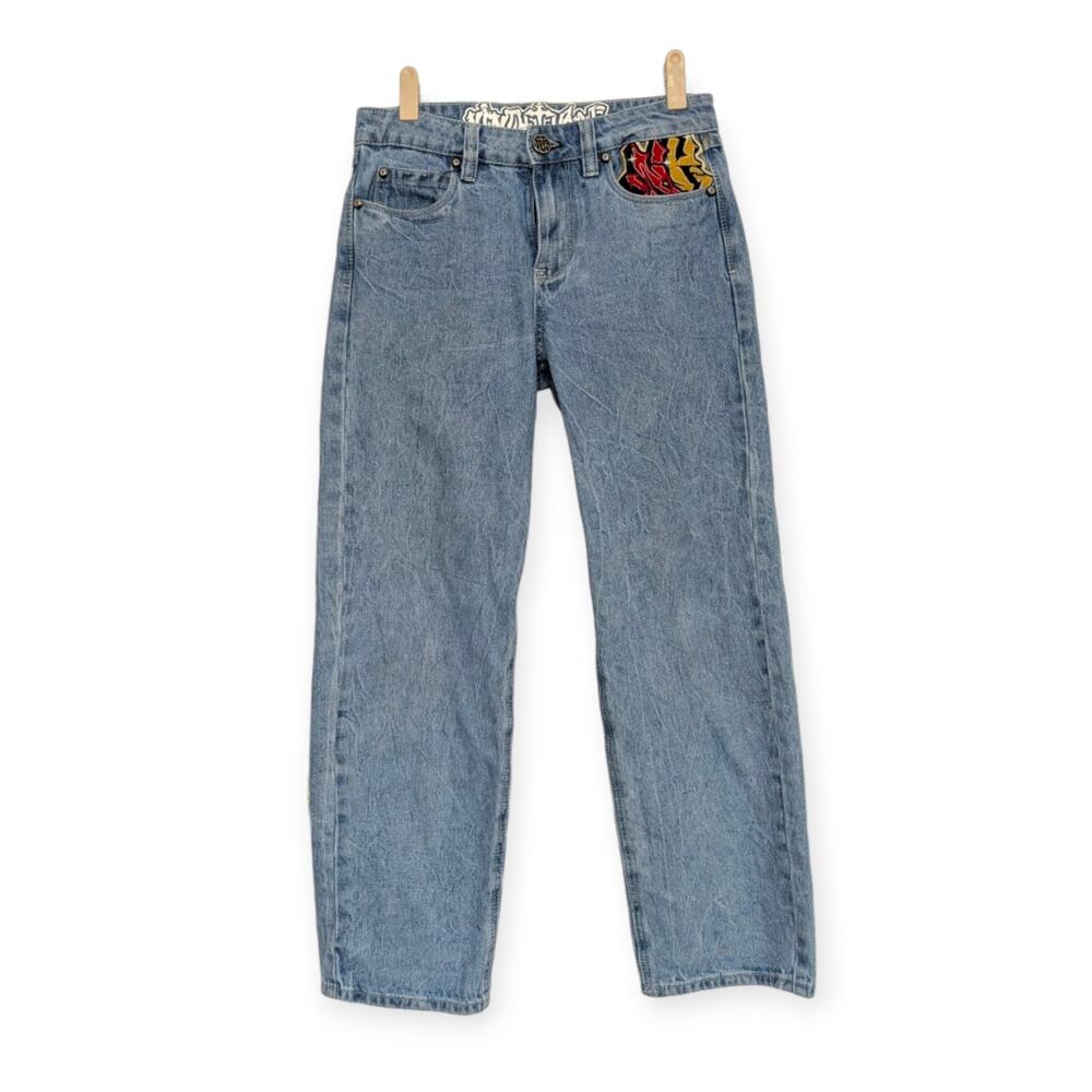 Ninth Hall Ambush Medium Blue Loose Fit Jeans 28x27